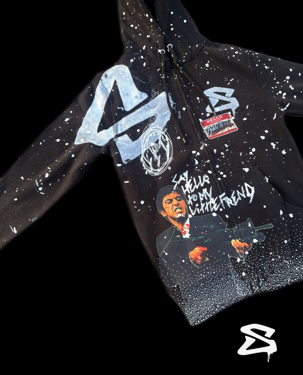 TONY MONTANA SCARFACE ZIP-UP