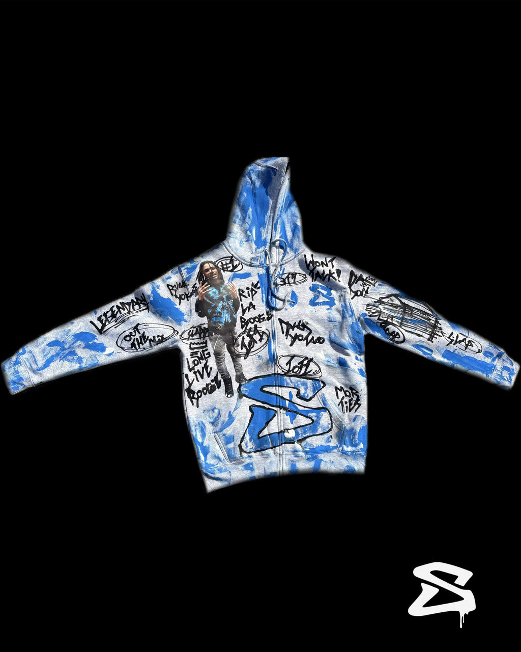 Custom Pic Zip-Up