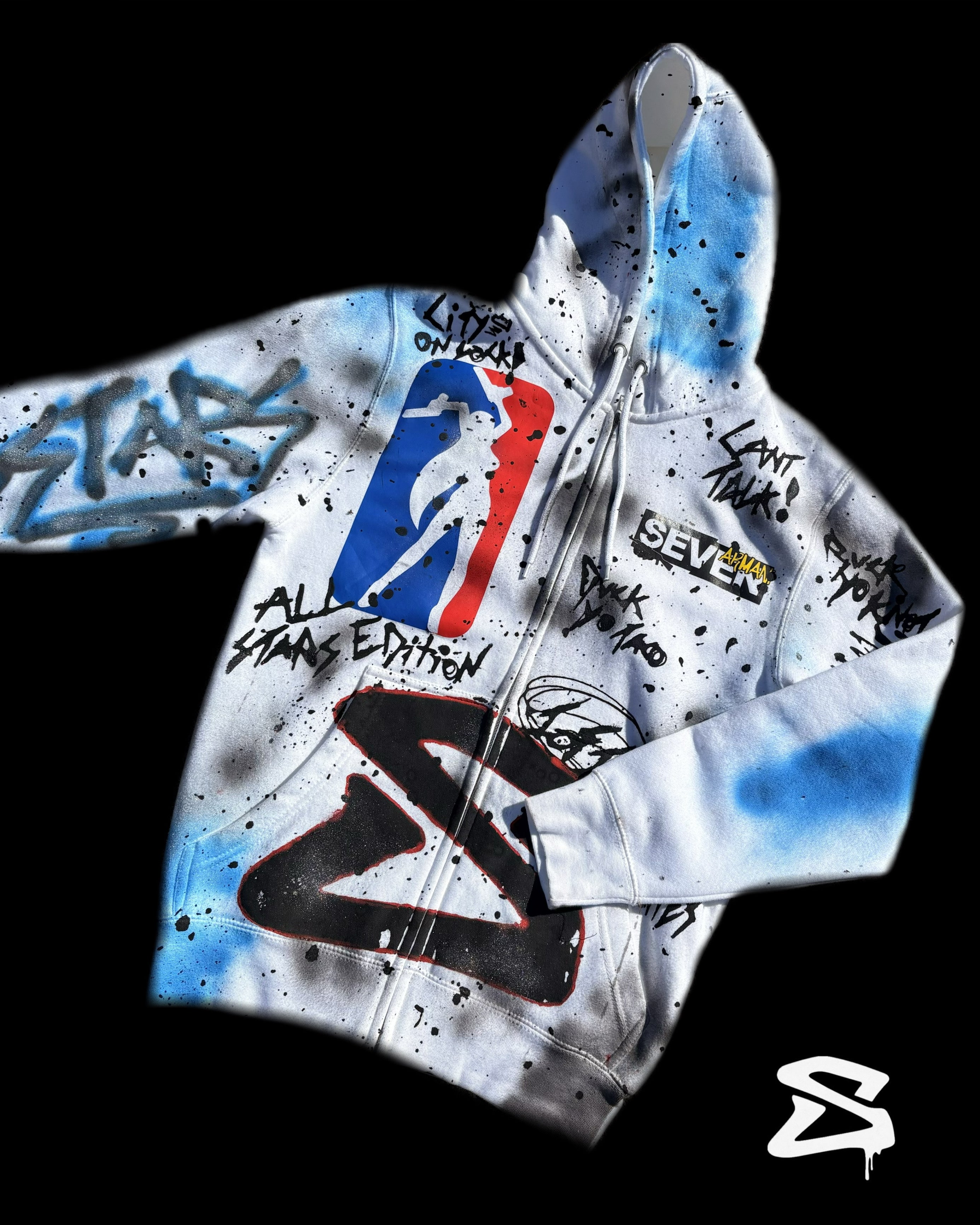 LIMITED EDITION - All Stars Zip-Up