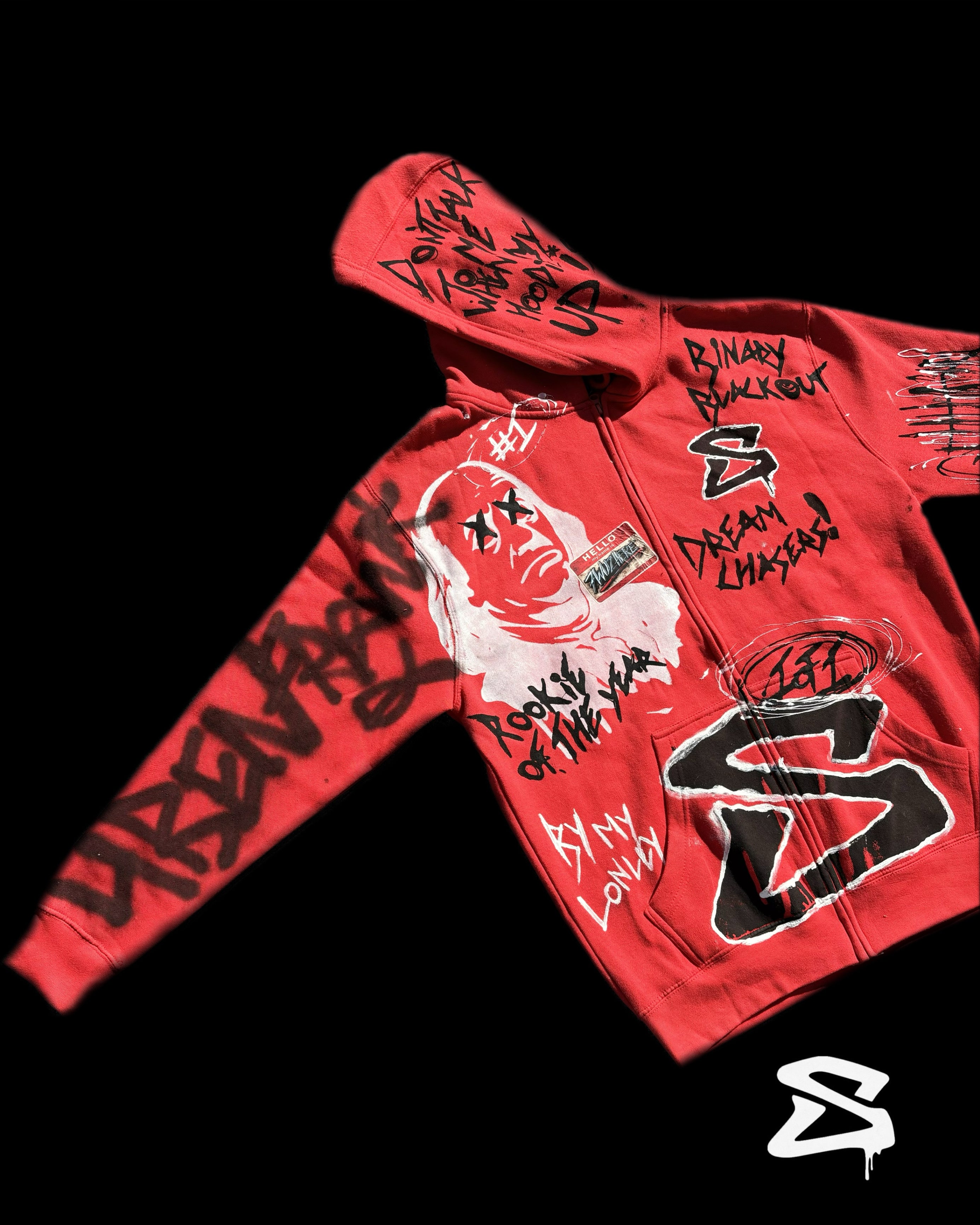 BEN FRANK BUGS BUNNY 8 ZIP UP