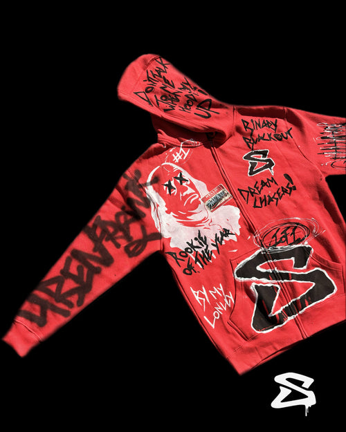 BEN FRANK BUGS BUNNY 8 ZIP UP