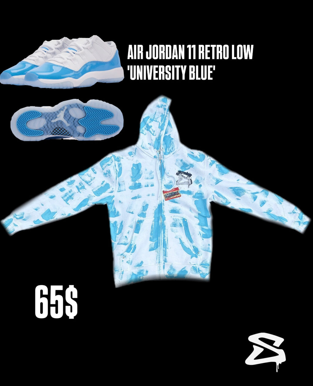 Air Jordan 11 retroLow Zip-Up