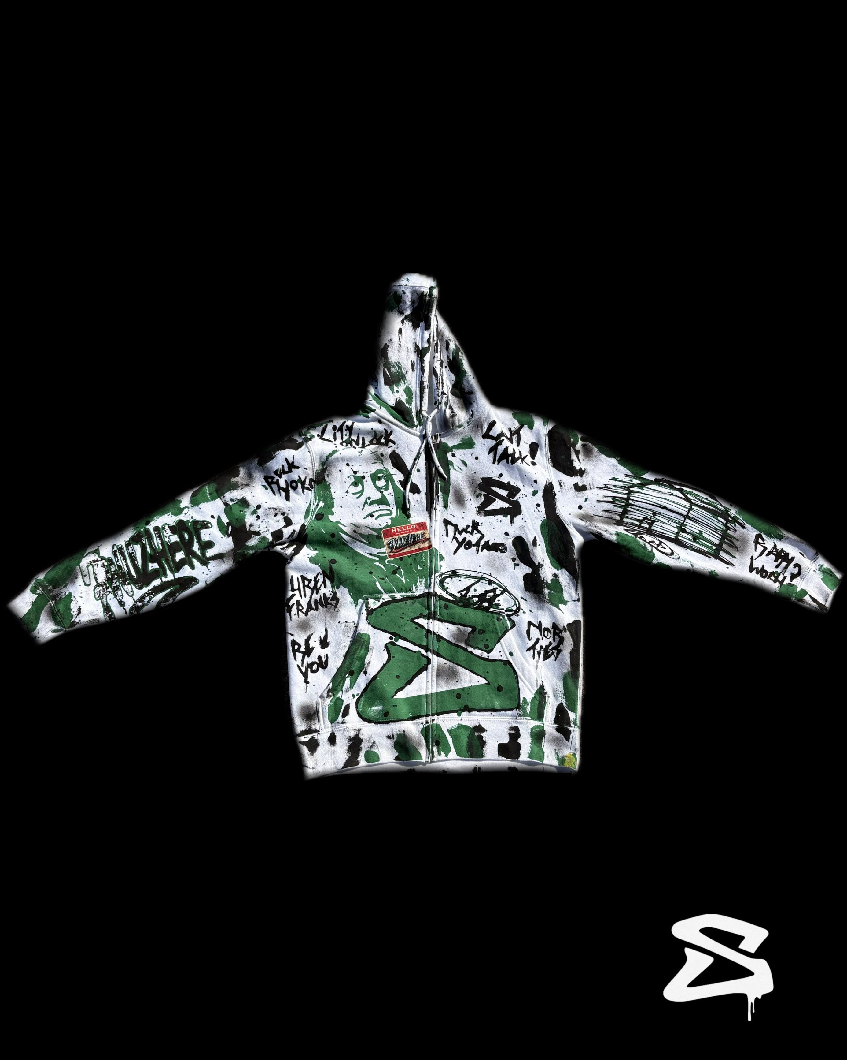 Ben frank green zip-Up