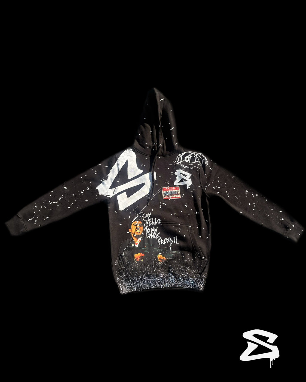 TONY MONTANA PULLOVER HOODIE