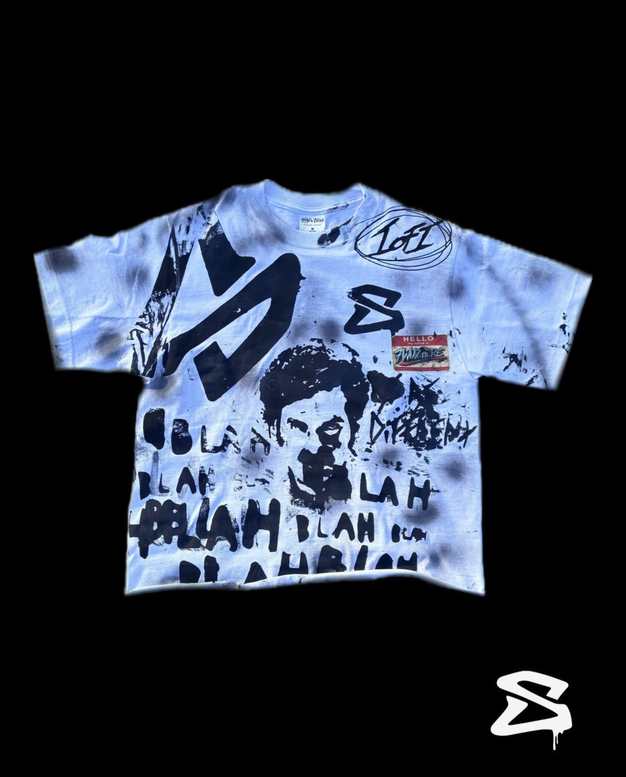 CROPPED OVERSIZED TEE