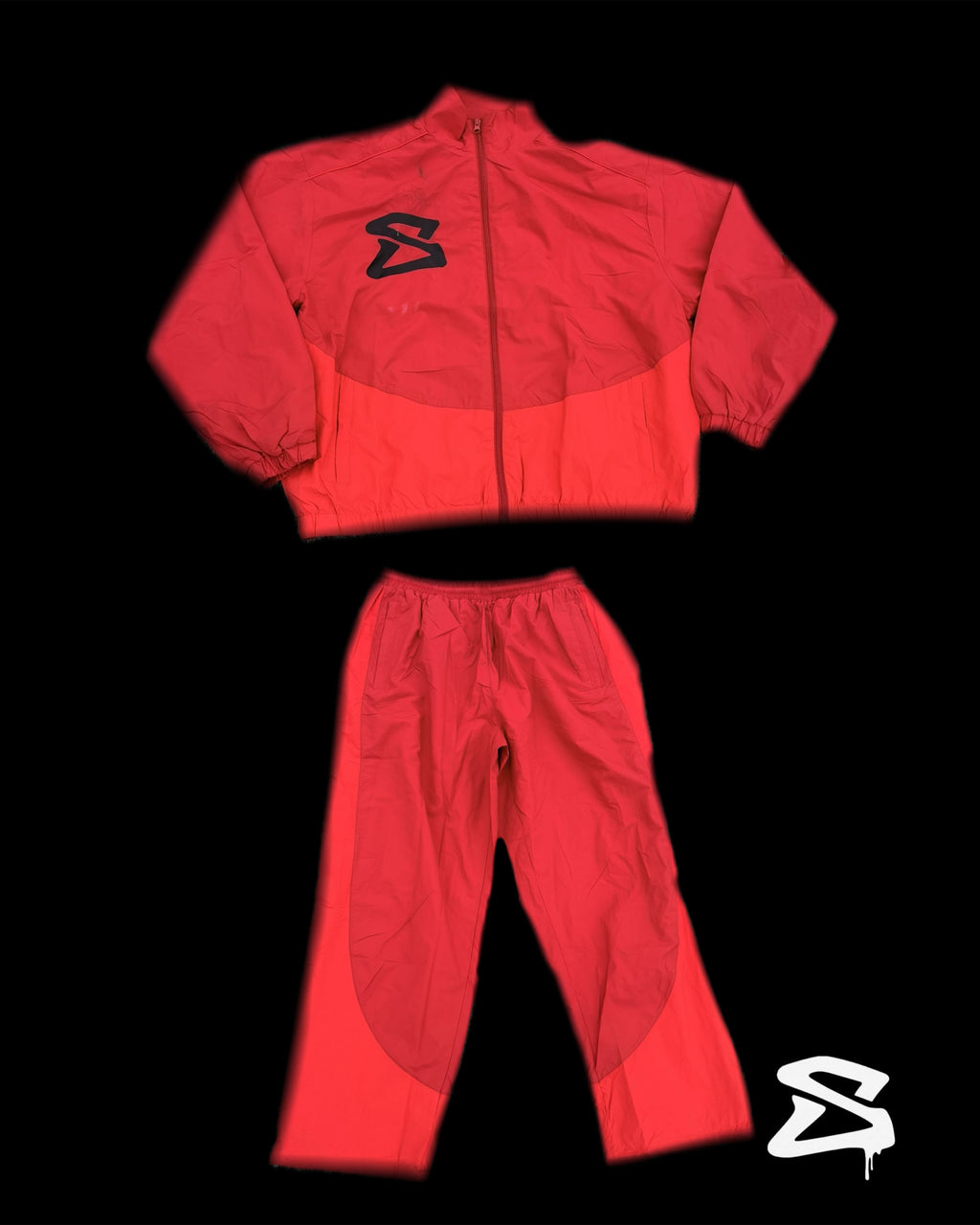 Windbreaker tracksuit - Red