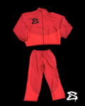 Windbreaker tracksuit - Red