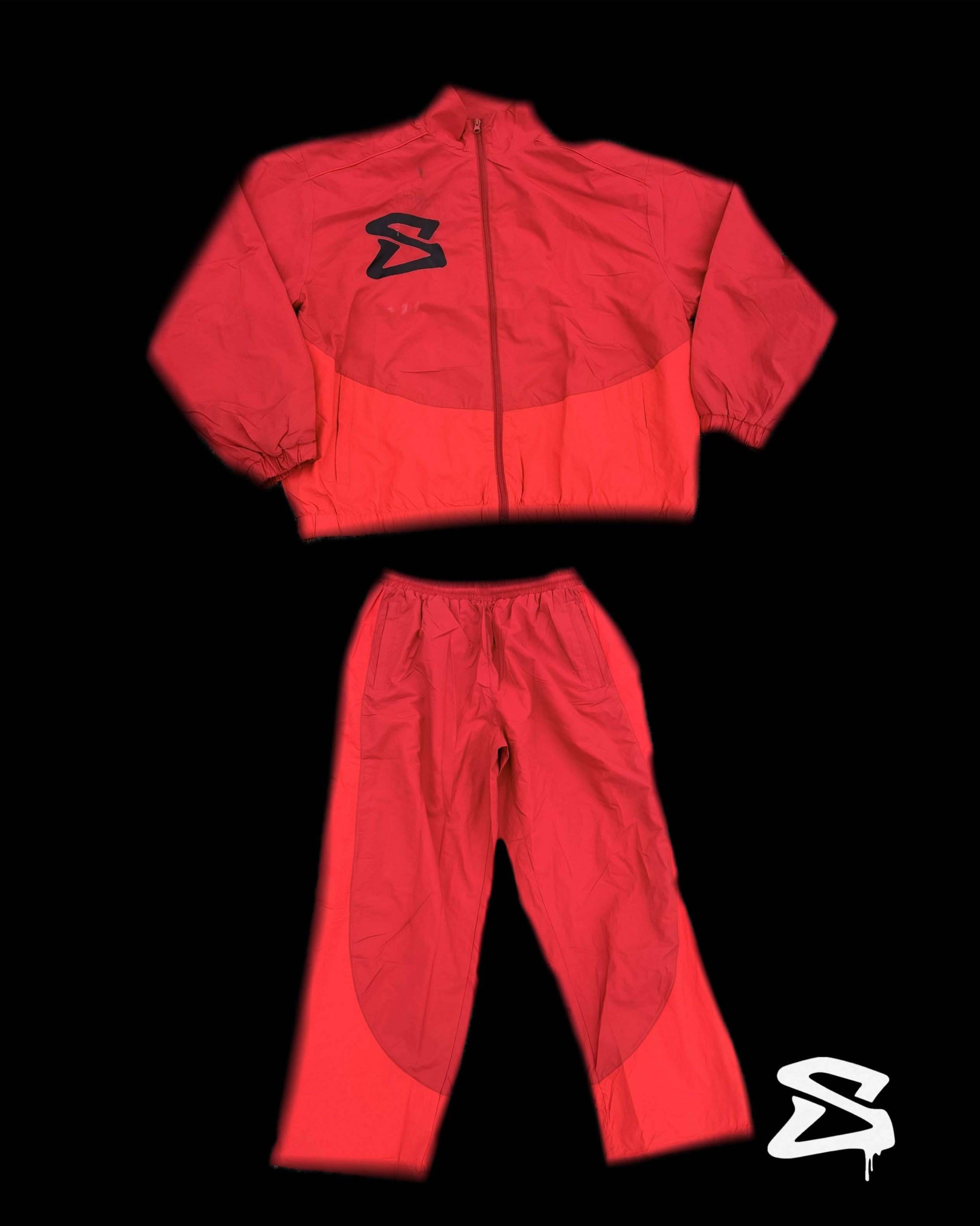 Windbreaker tracksuit - Red
