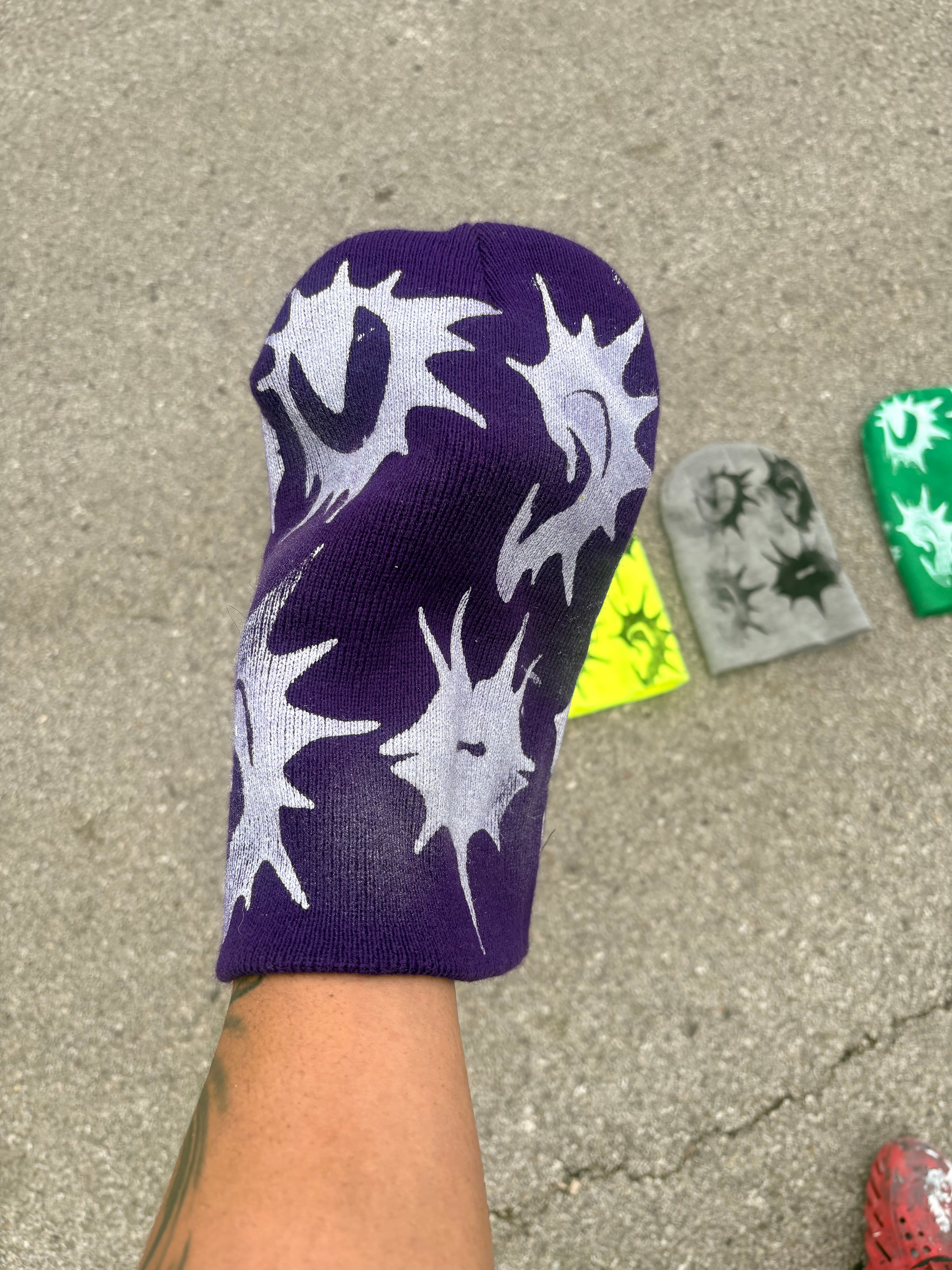 PURPLE BEANIE