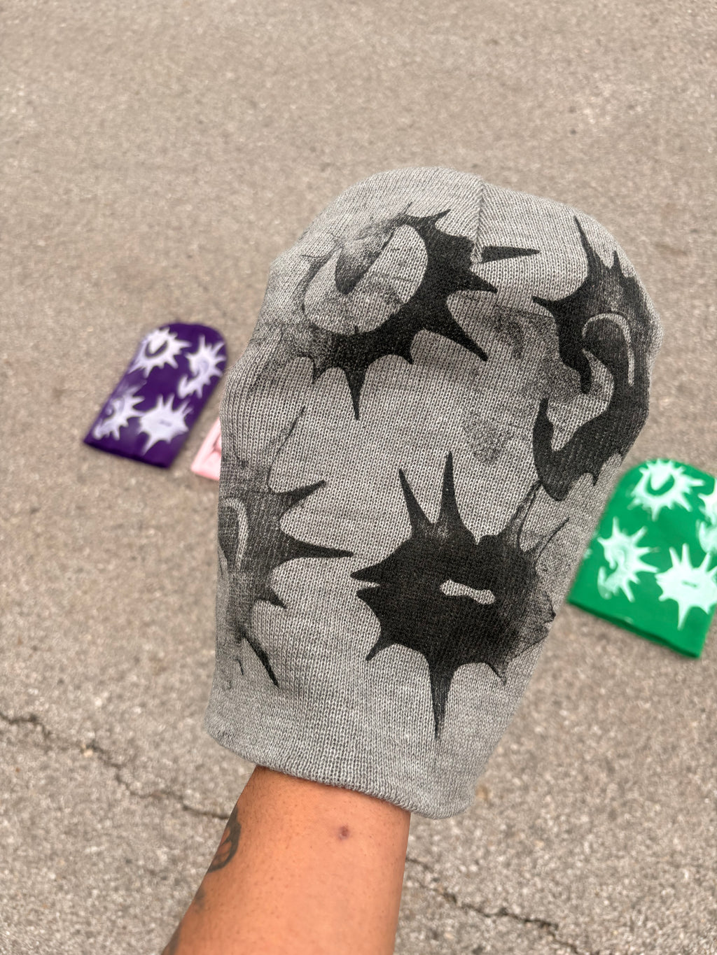 DARK GREY BEANIE