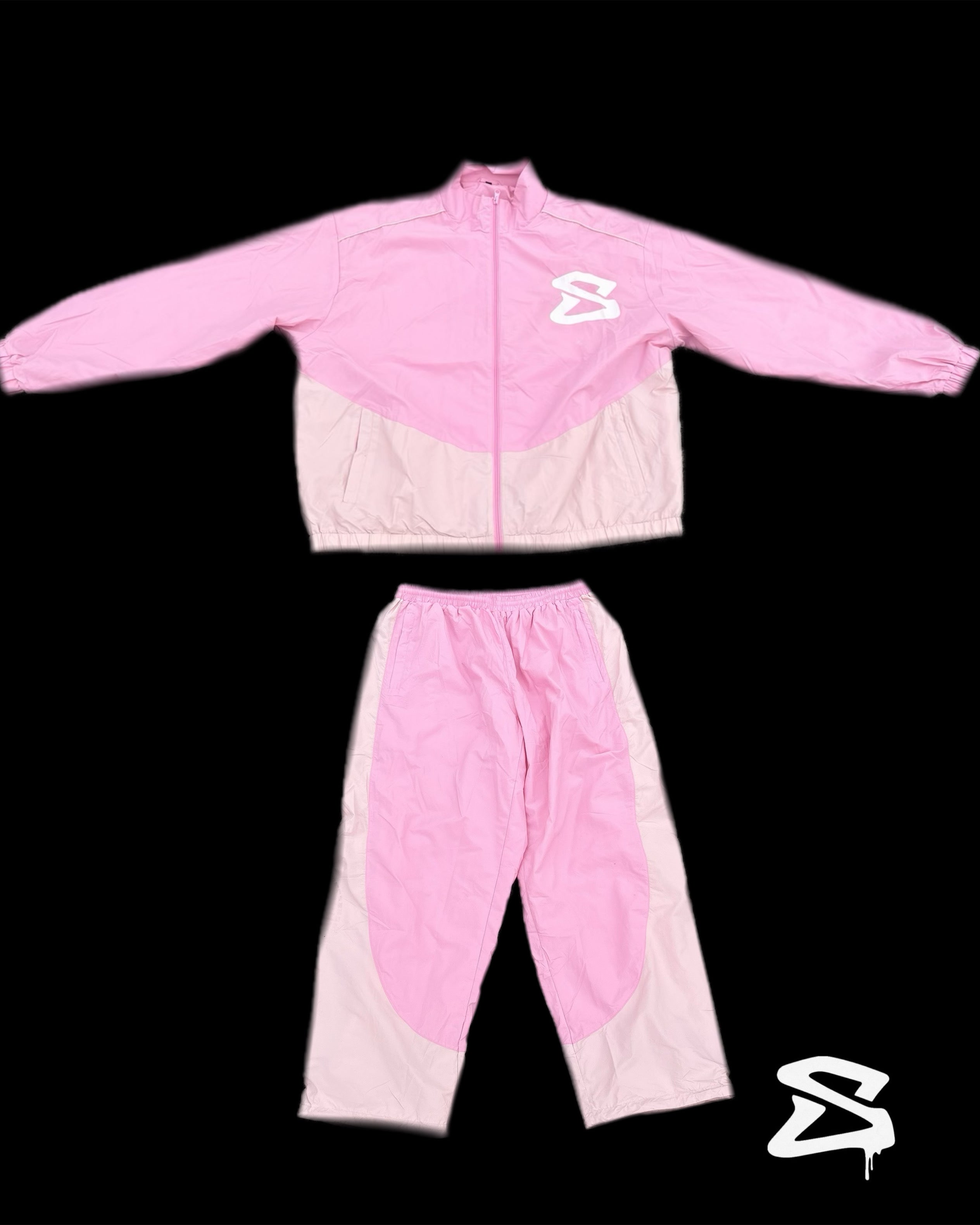 Windbreaker tracksuit