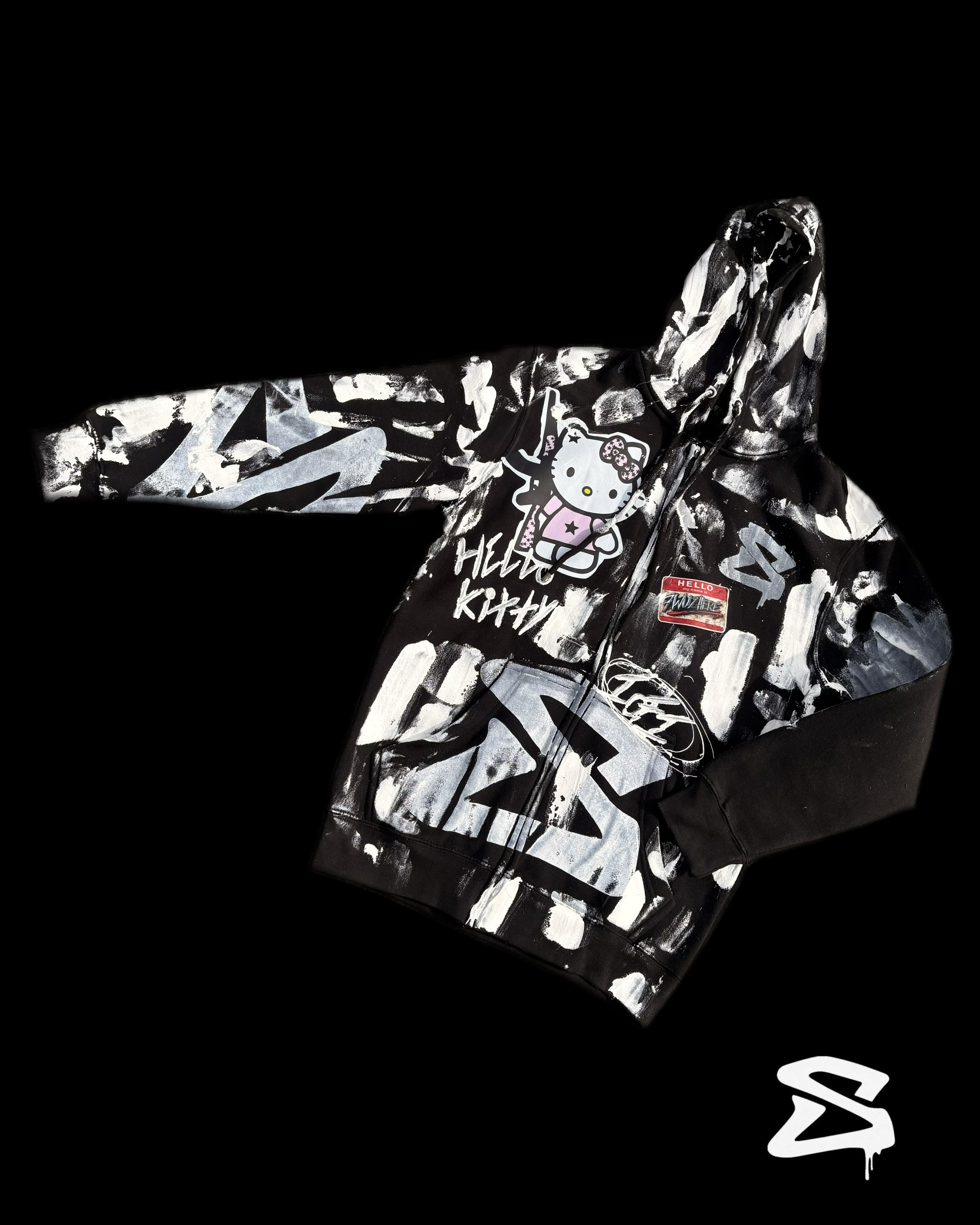 AK47 HELLO KITTY ZIP-UP