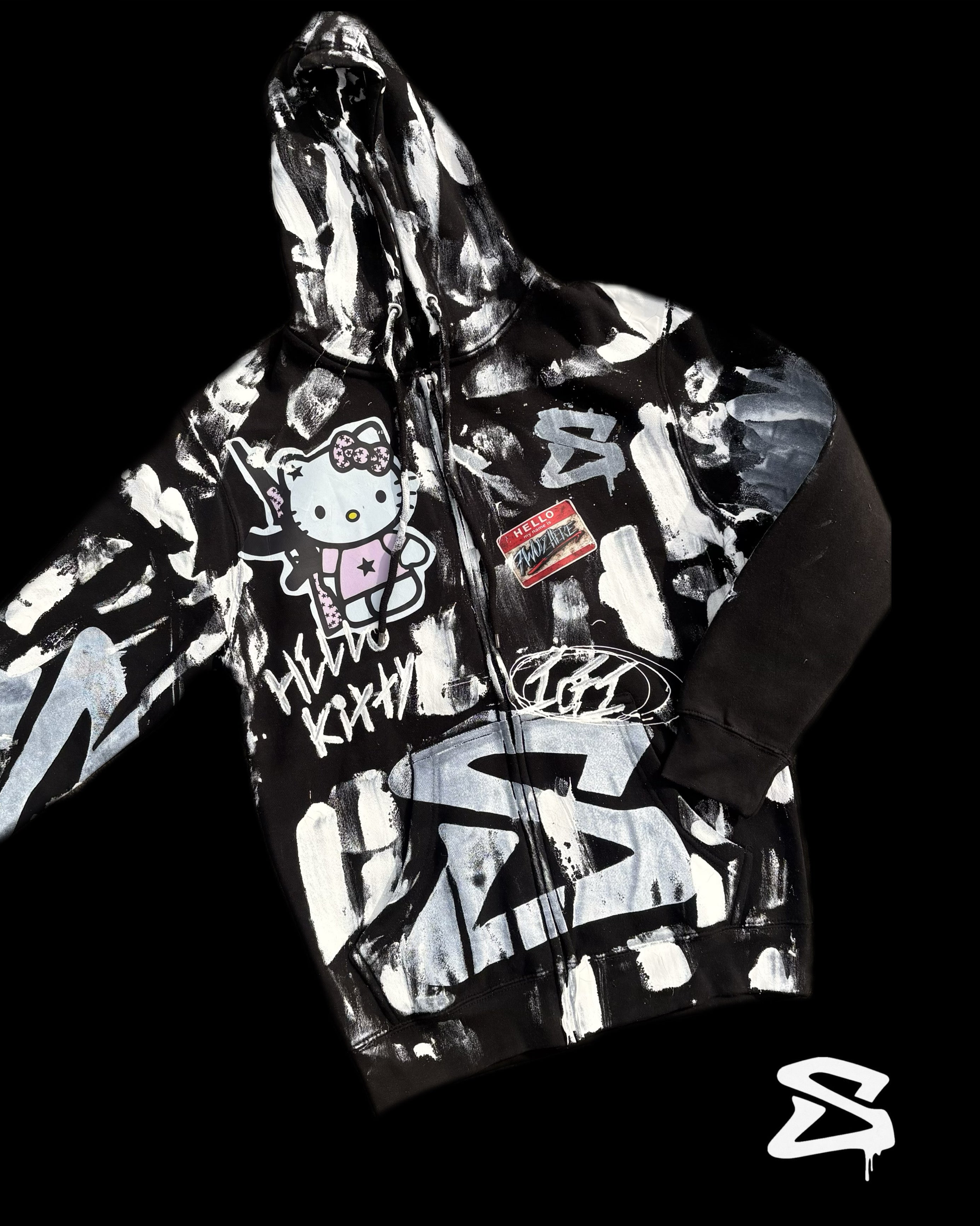AK47 HELLO KITTY ZIP-UP