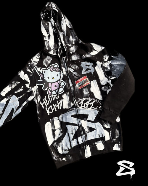 AK47 HELLO KITTY ZIP-UP