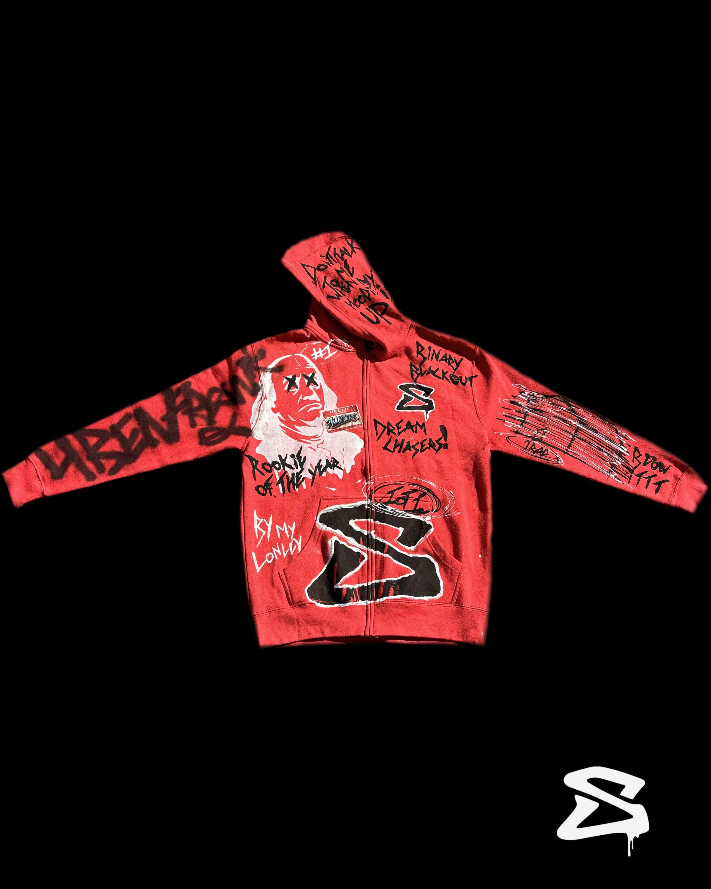 BEN FRANK BUGS BUNNY 8 ZIP UP