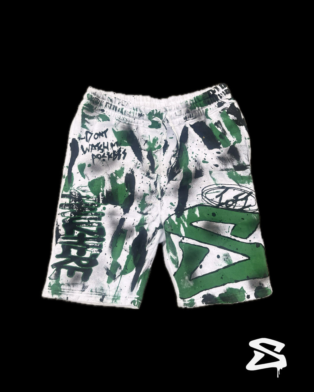 GREEN SHORTS