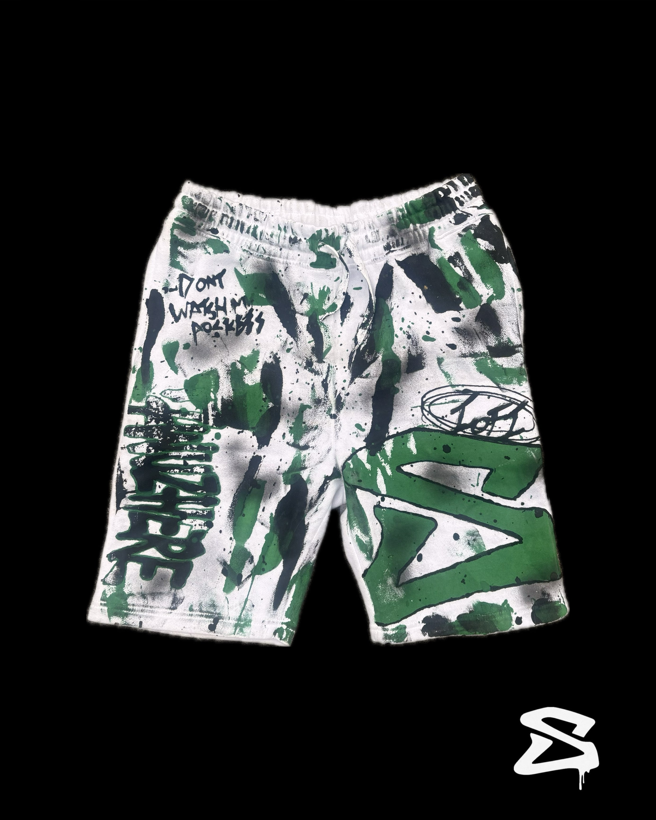 GREEN SHORTS