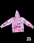 Seven Studios Pink Zip-Up