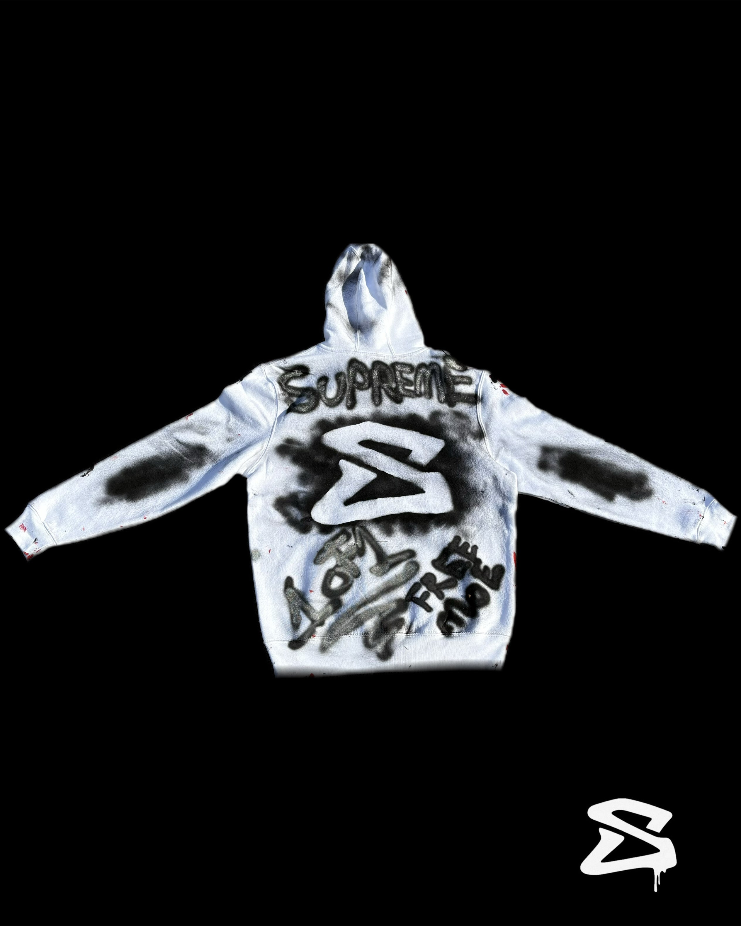 BLOOD BAFH ZIP UP1OF1