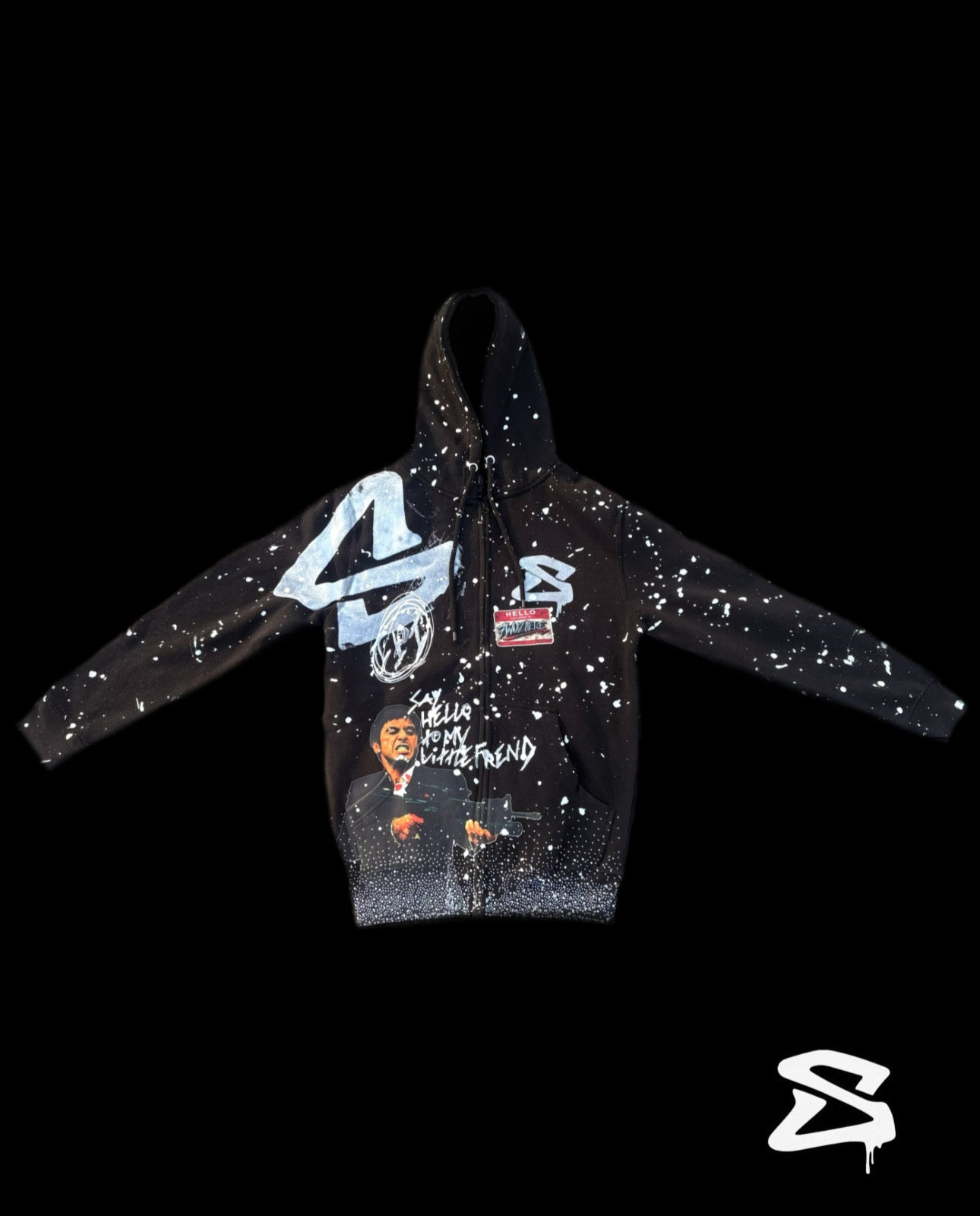 TONY MONTANA SCARFACE ZIP-UP