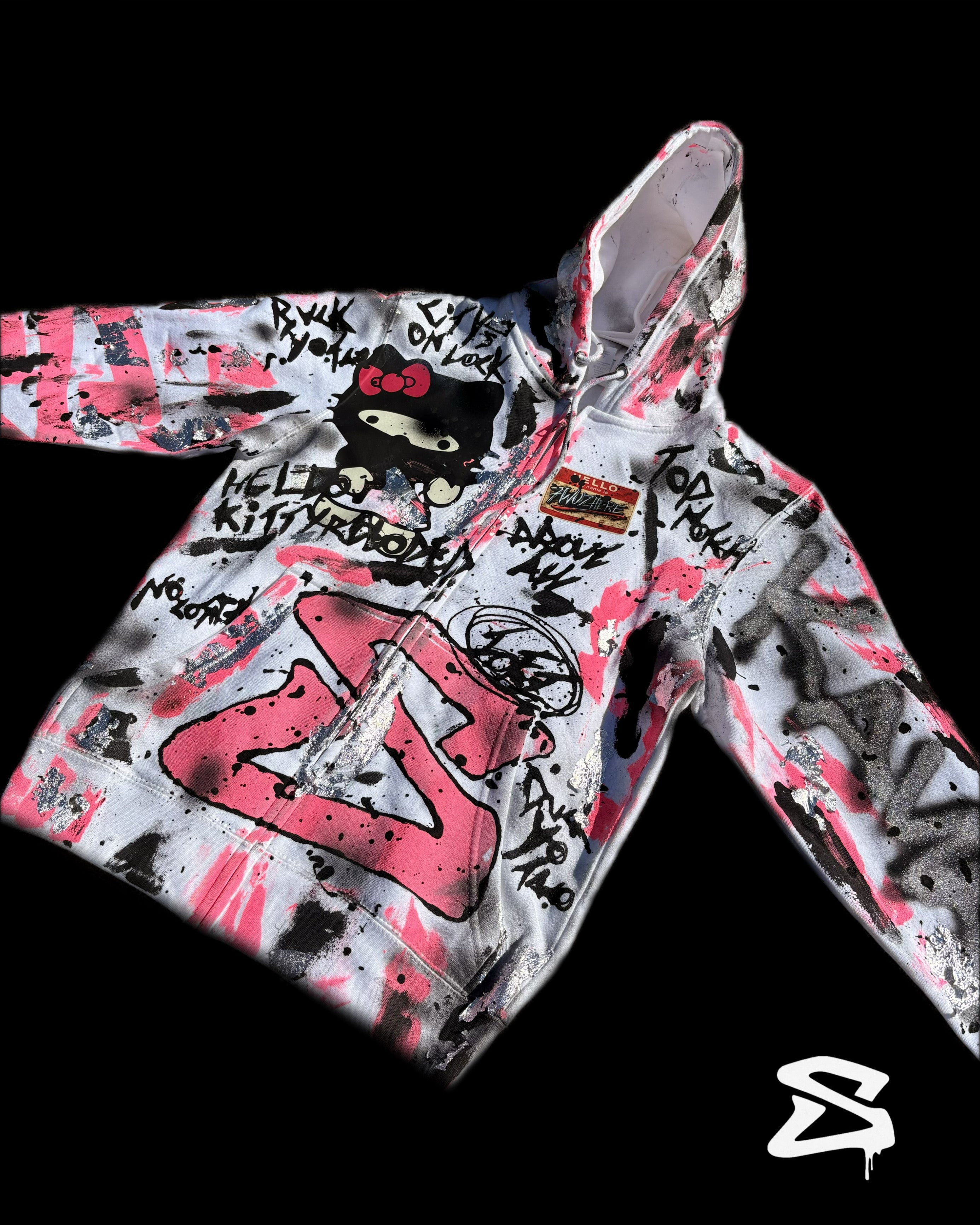 Hello kitty reloaded Zip-up