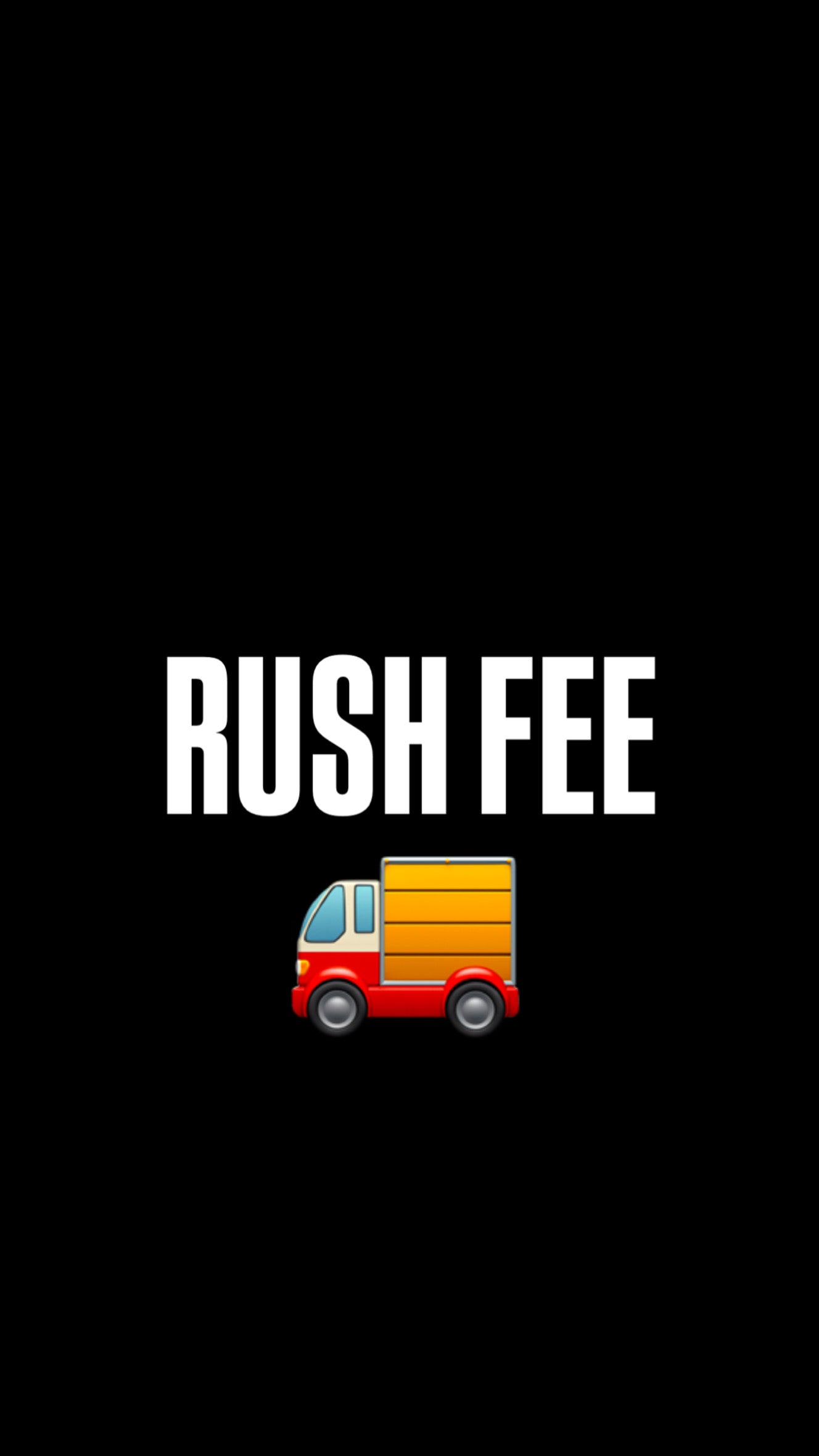 Rush order 20