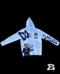 TONY MONTANA SCARFACE ZIP-UP - WHITE
