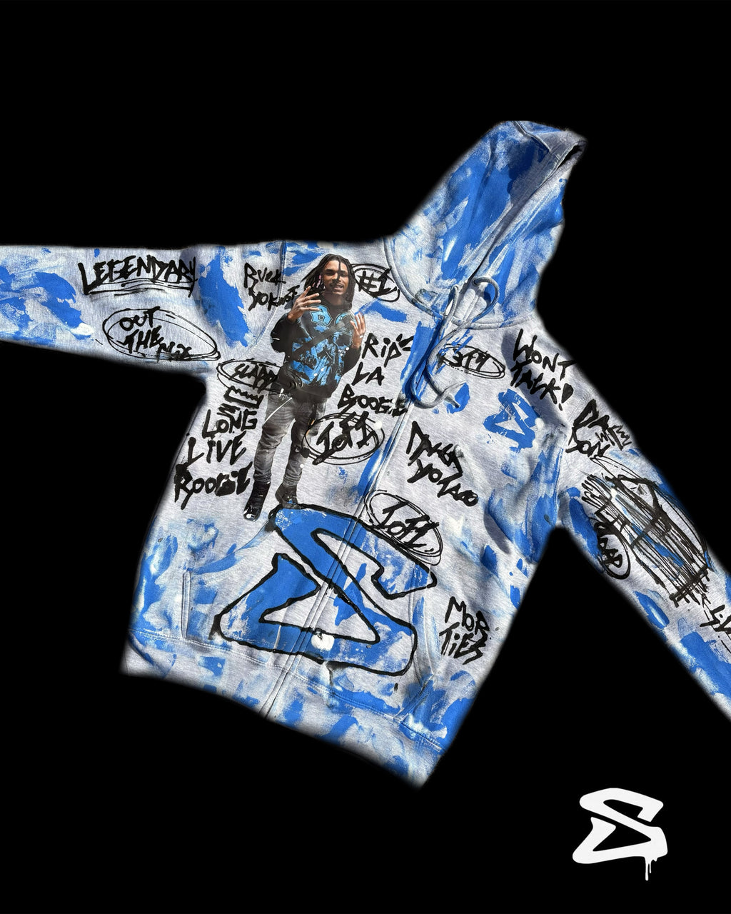 Custom Pic Zip-Up