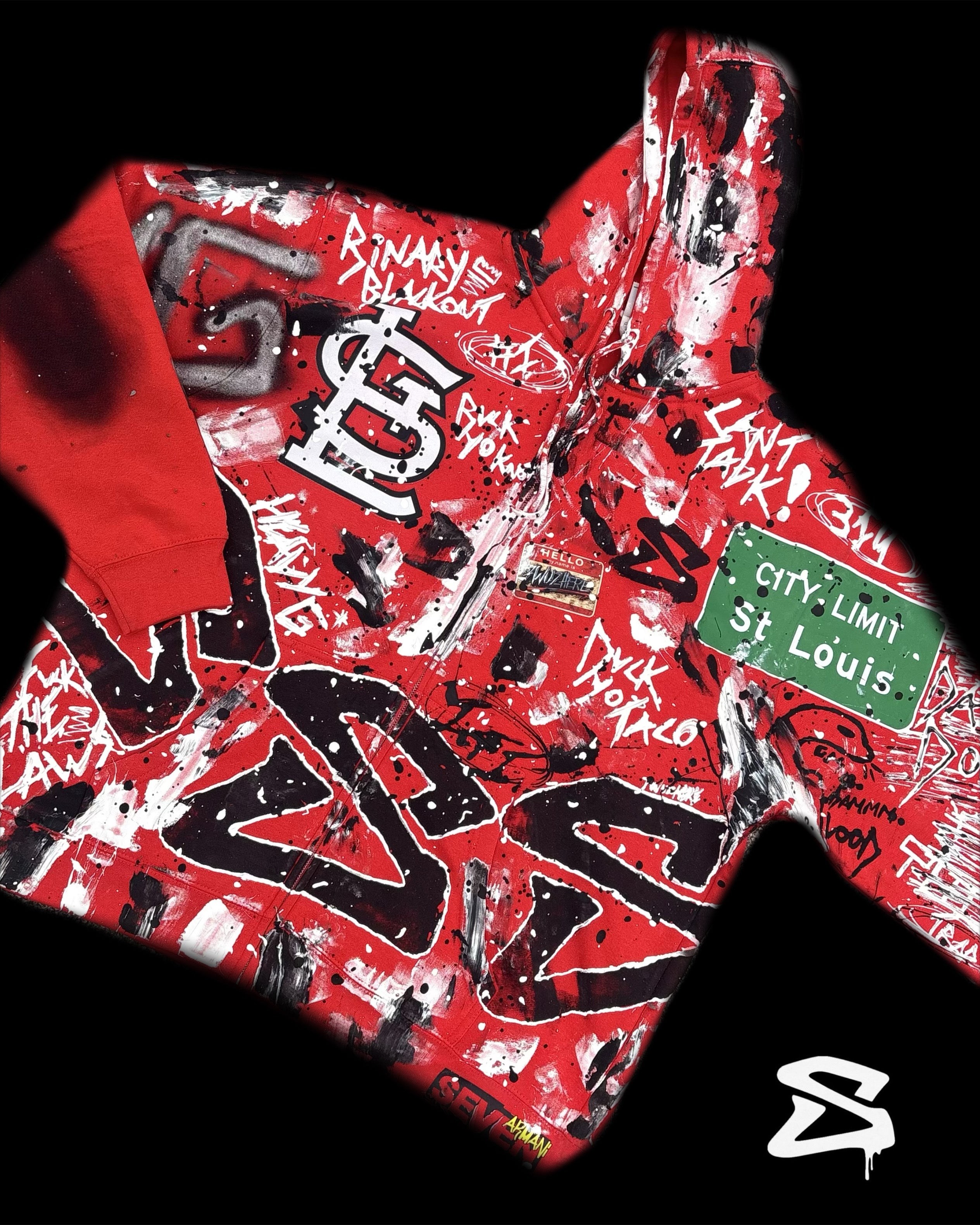 STL CUSTOM ZIP-UP