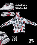 Jordan 8 retro Zip-Up