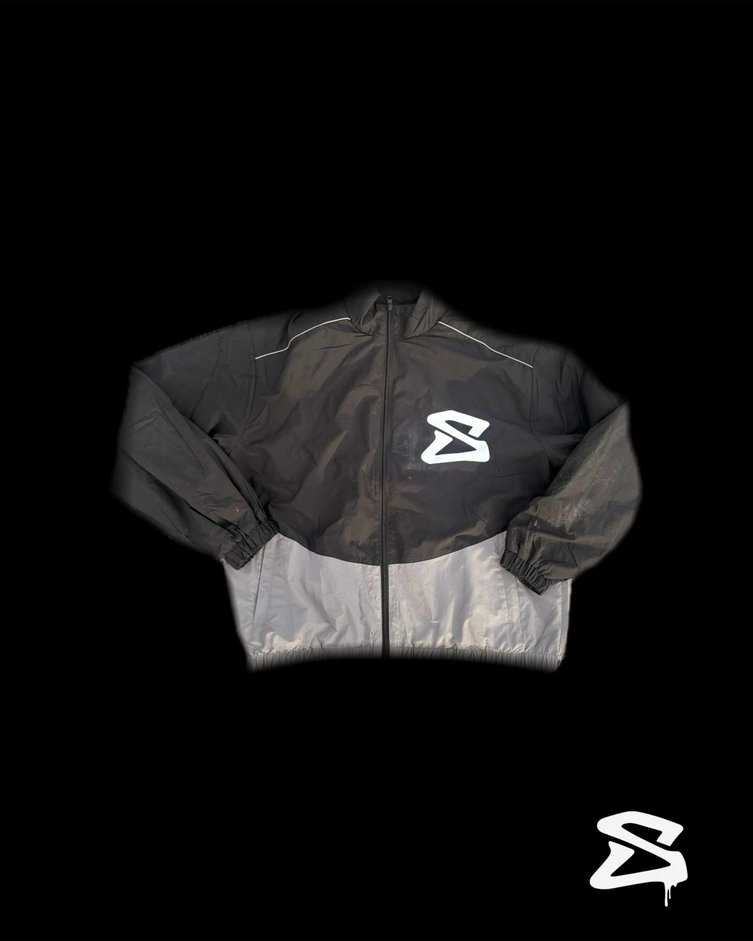 Windbreaker tracksuit - Black