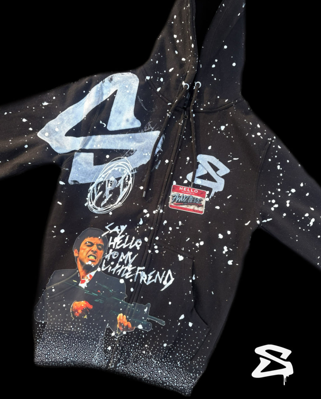 TONY MONTANA SCARFACE ZIP-UP