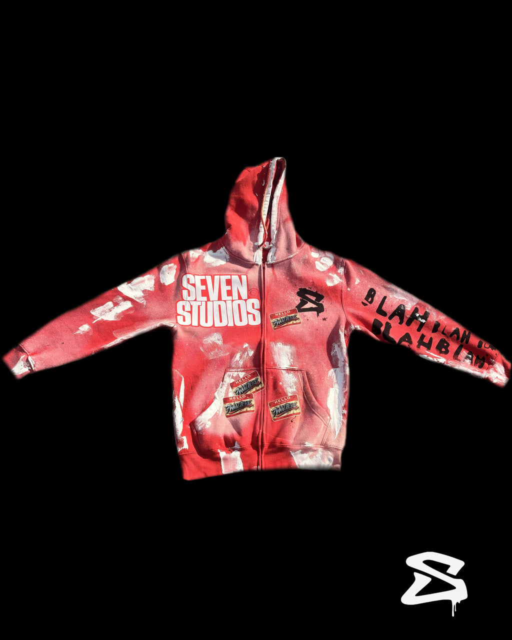LIMITED EDITION - Seven Studios zip up