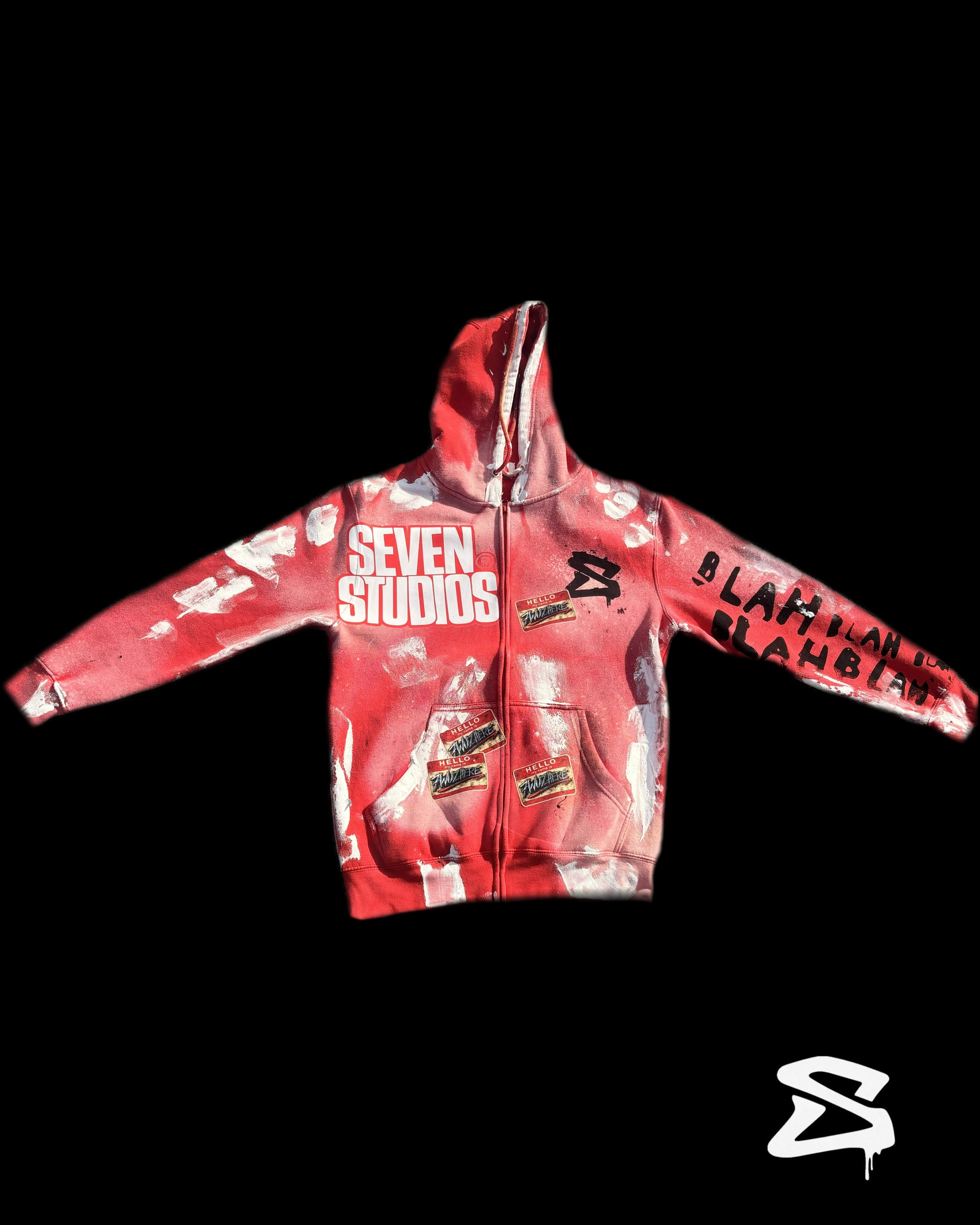 LIMITED EDITION - Seven Studios zip up