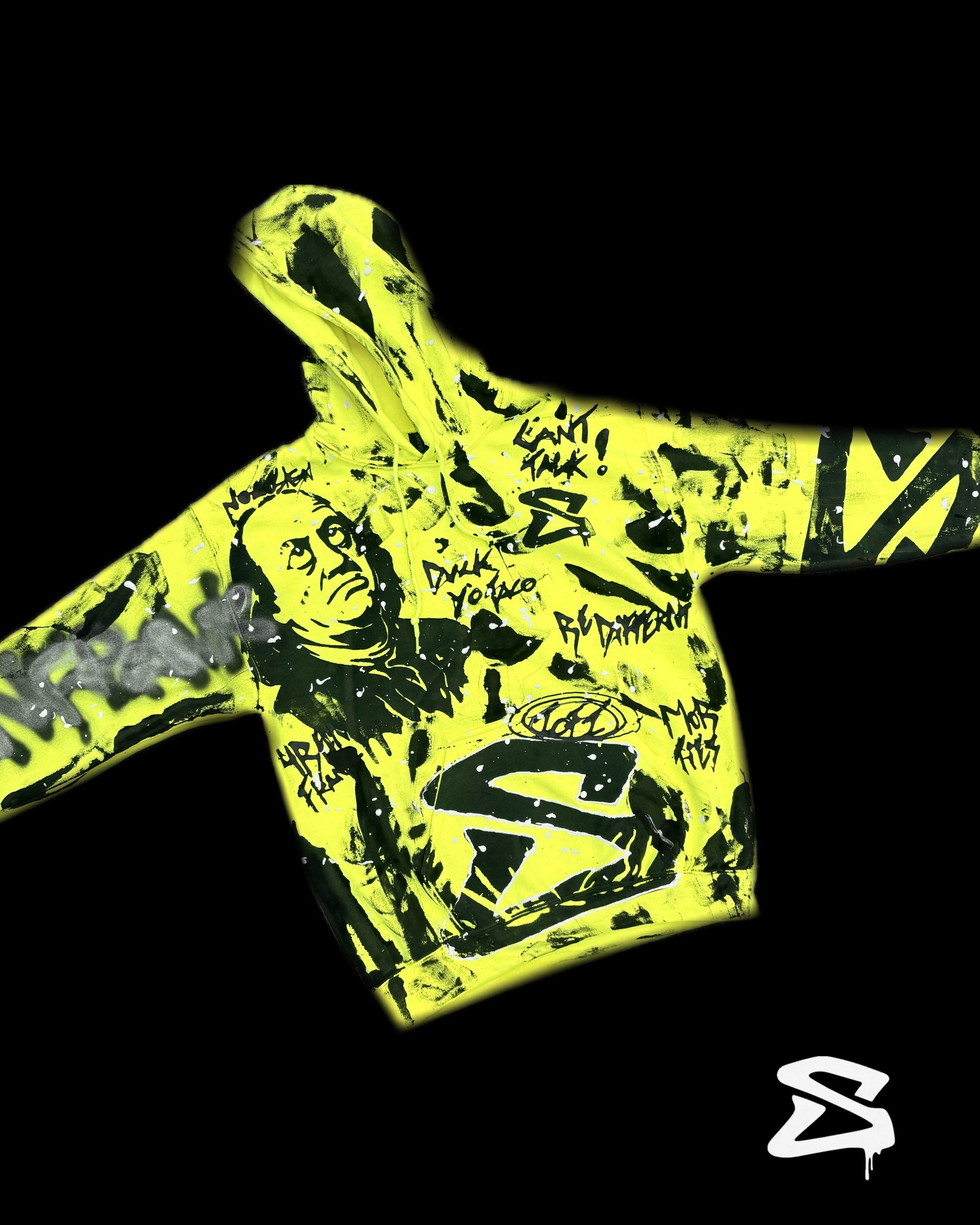 BEN FRANK SAFETY GREEN PULLOVER