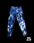 BLUE JOGGERS