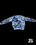 LONG SLEEVE GRAFFITI SWEATER