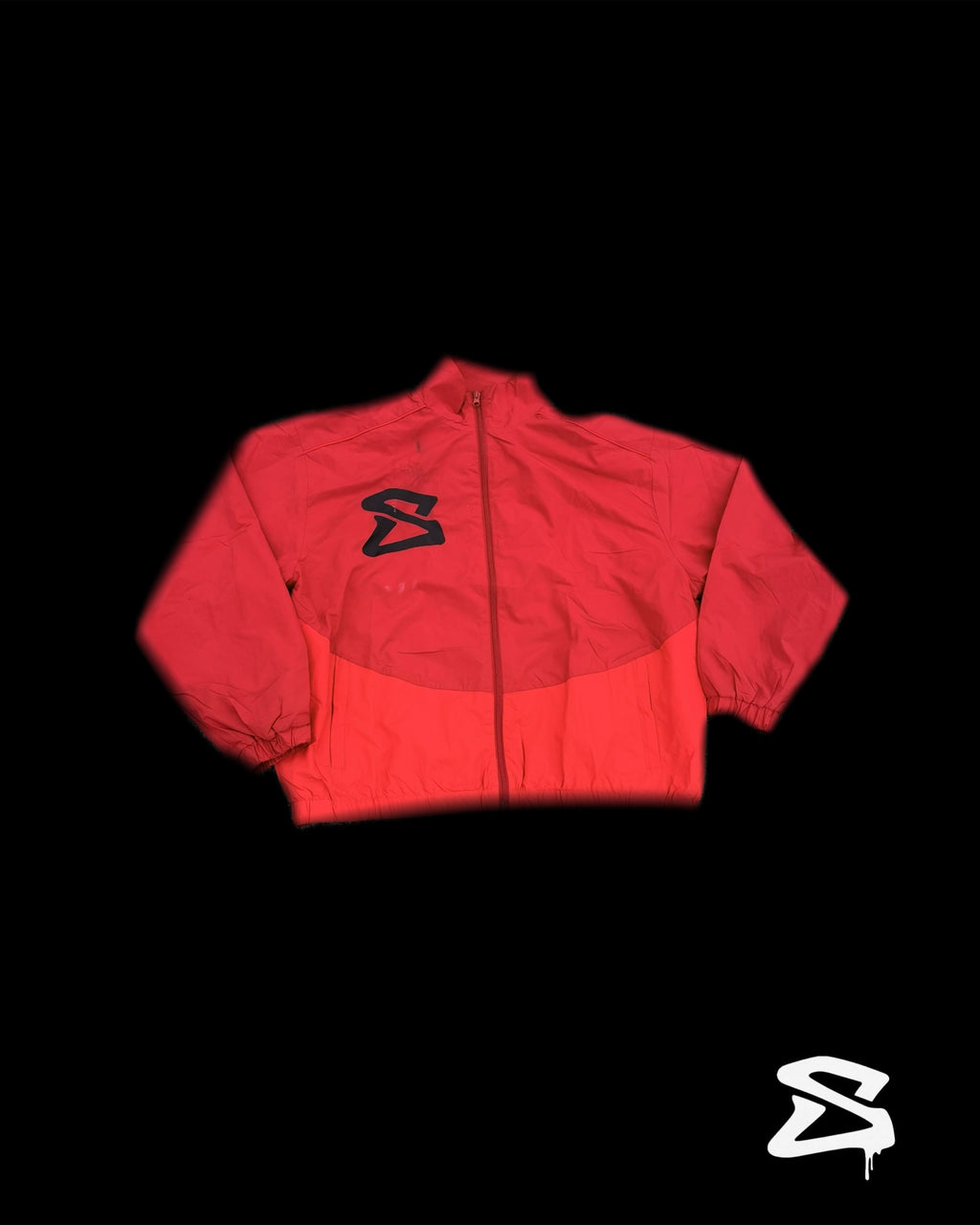 Windbreaker tracksuit - Red
