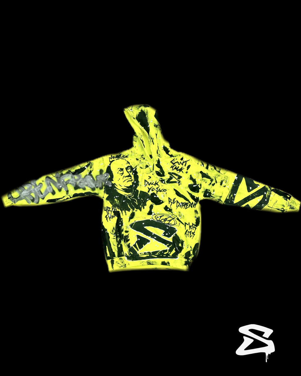 BEN FRANK SAFETY GREEN PULLOVER