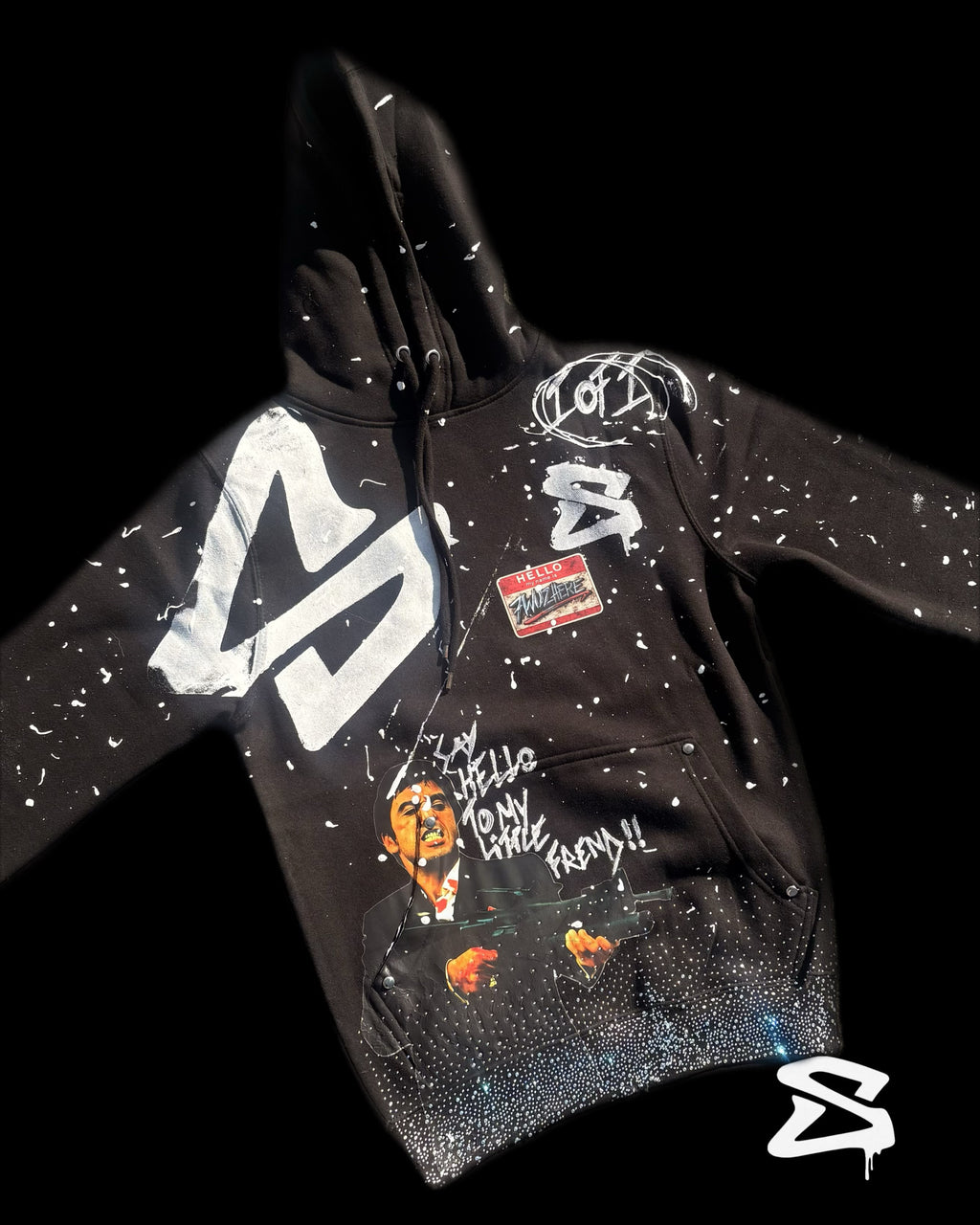 TONY MONTANA PULLOVER HOODIE