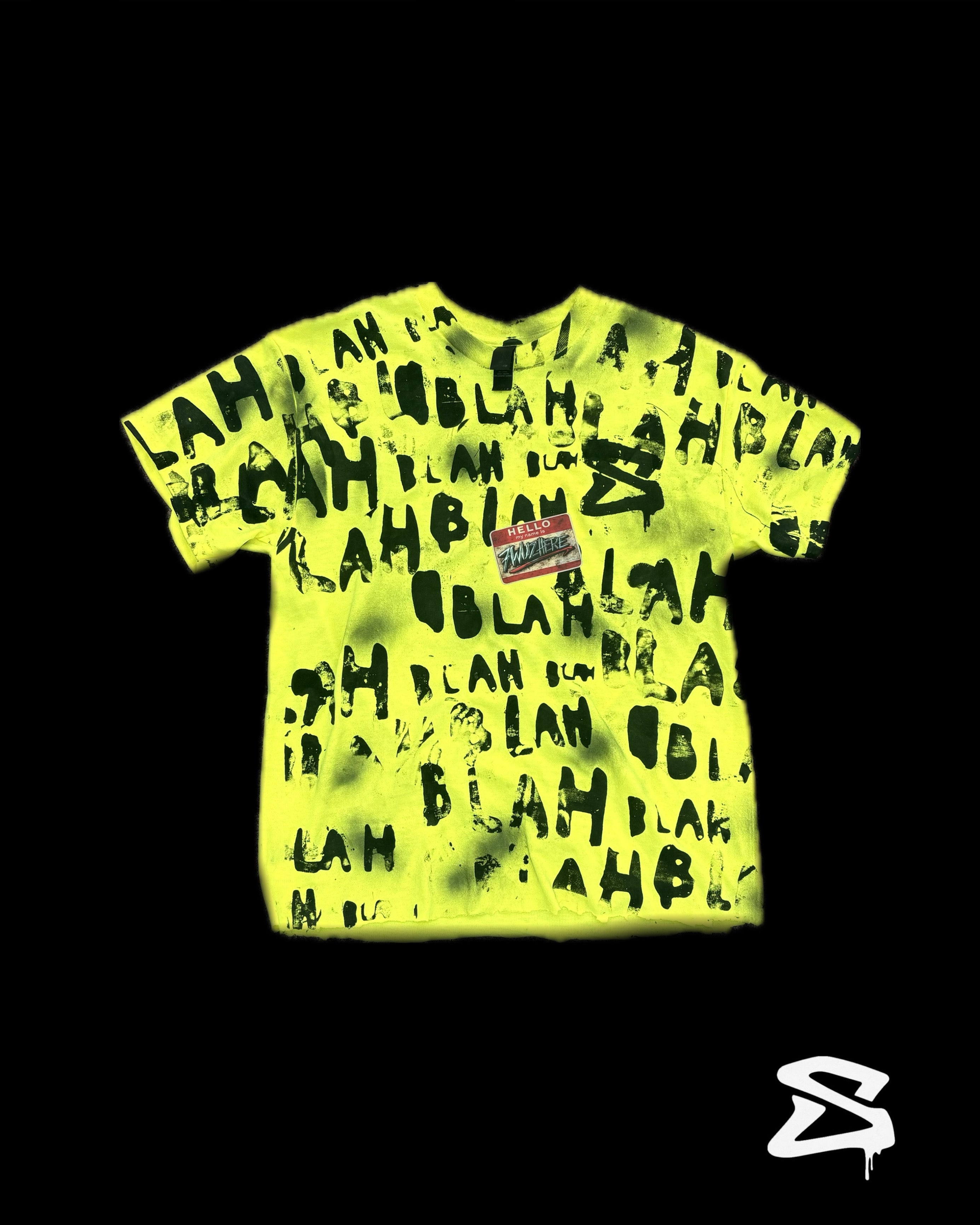 SAFTEY GREEN T-SHIRT