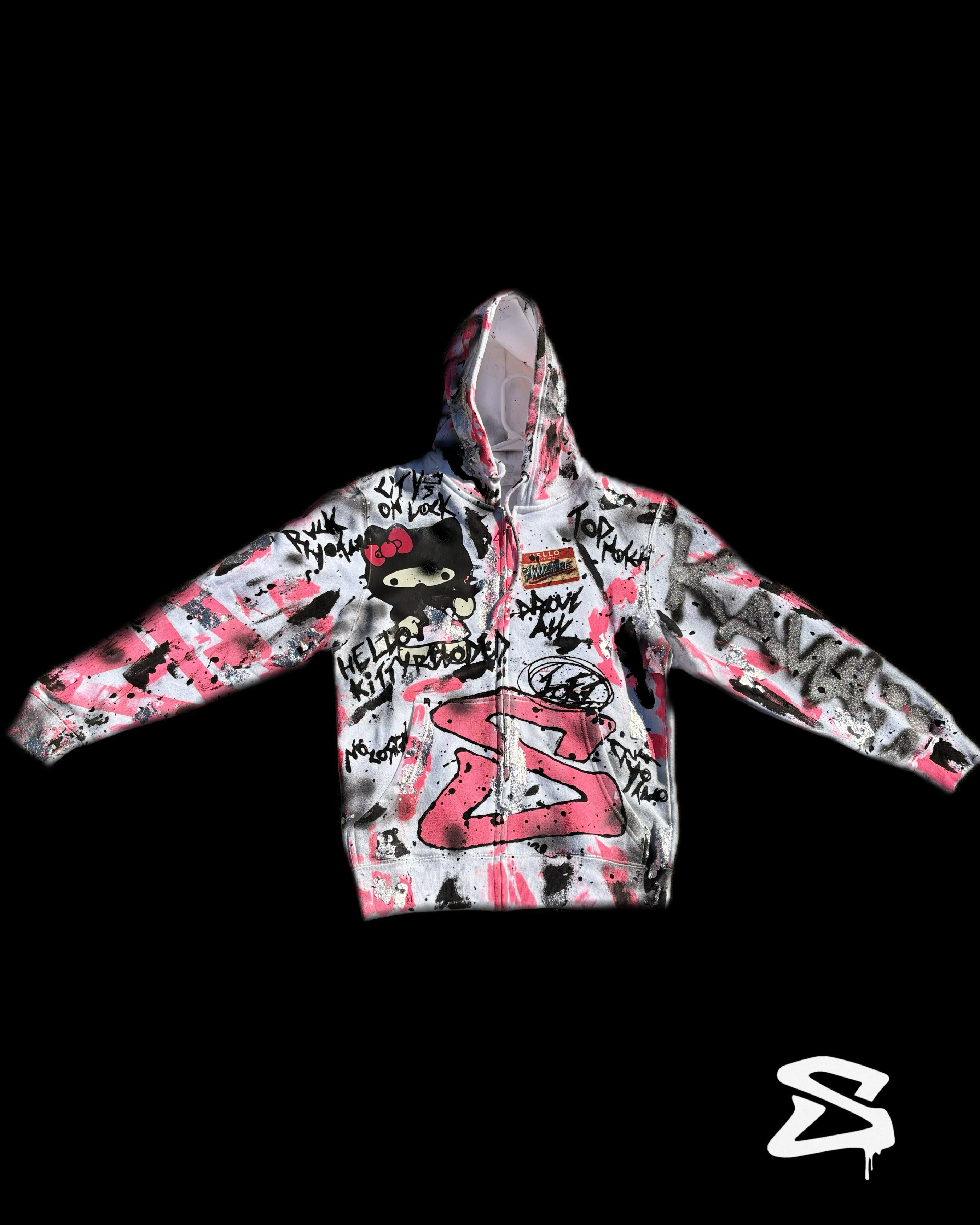 Hello kitty reloaded Zip-up