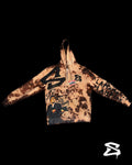 LIMITED EDITION - Bleached Washed Tony Montana zip-up