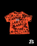 ORANGE T SHIRT
