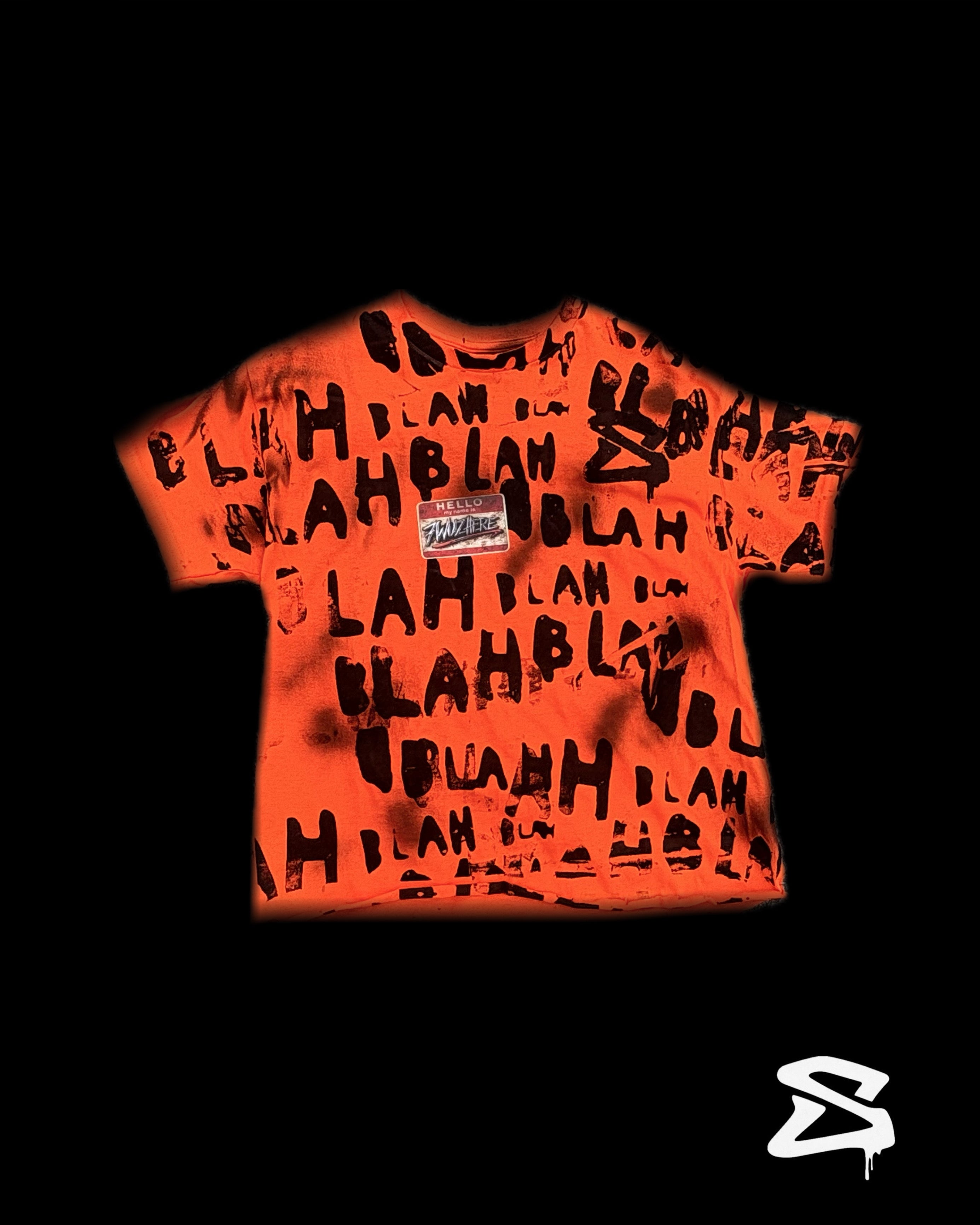 ORANGE T SHIRT
