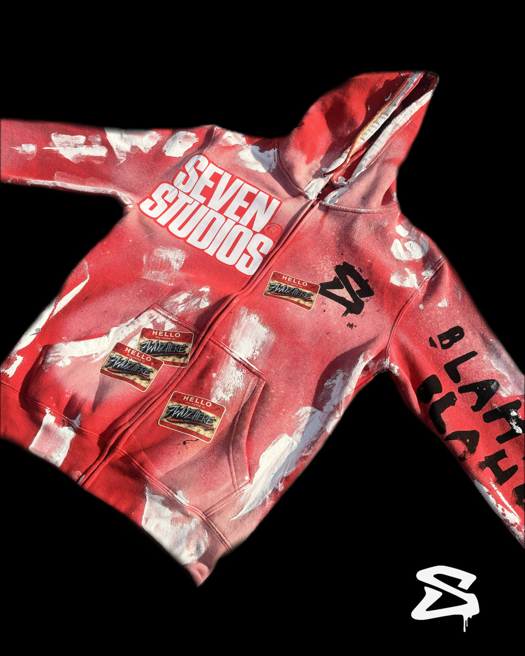 LIMITED EDITION - Seven Studios zip up