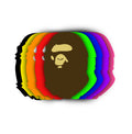 BAPE HEAD WALL ART