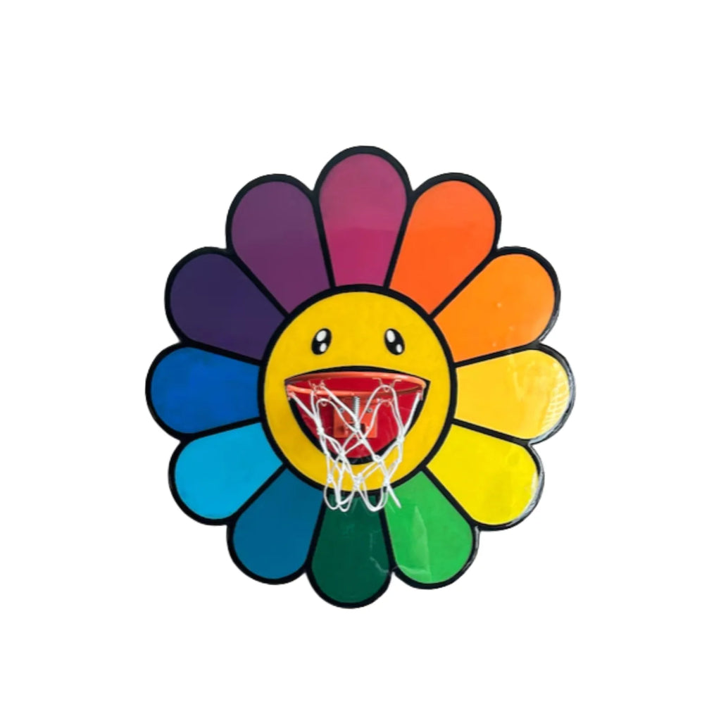 COLORFUL FLOWER GOAL