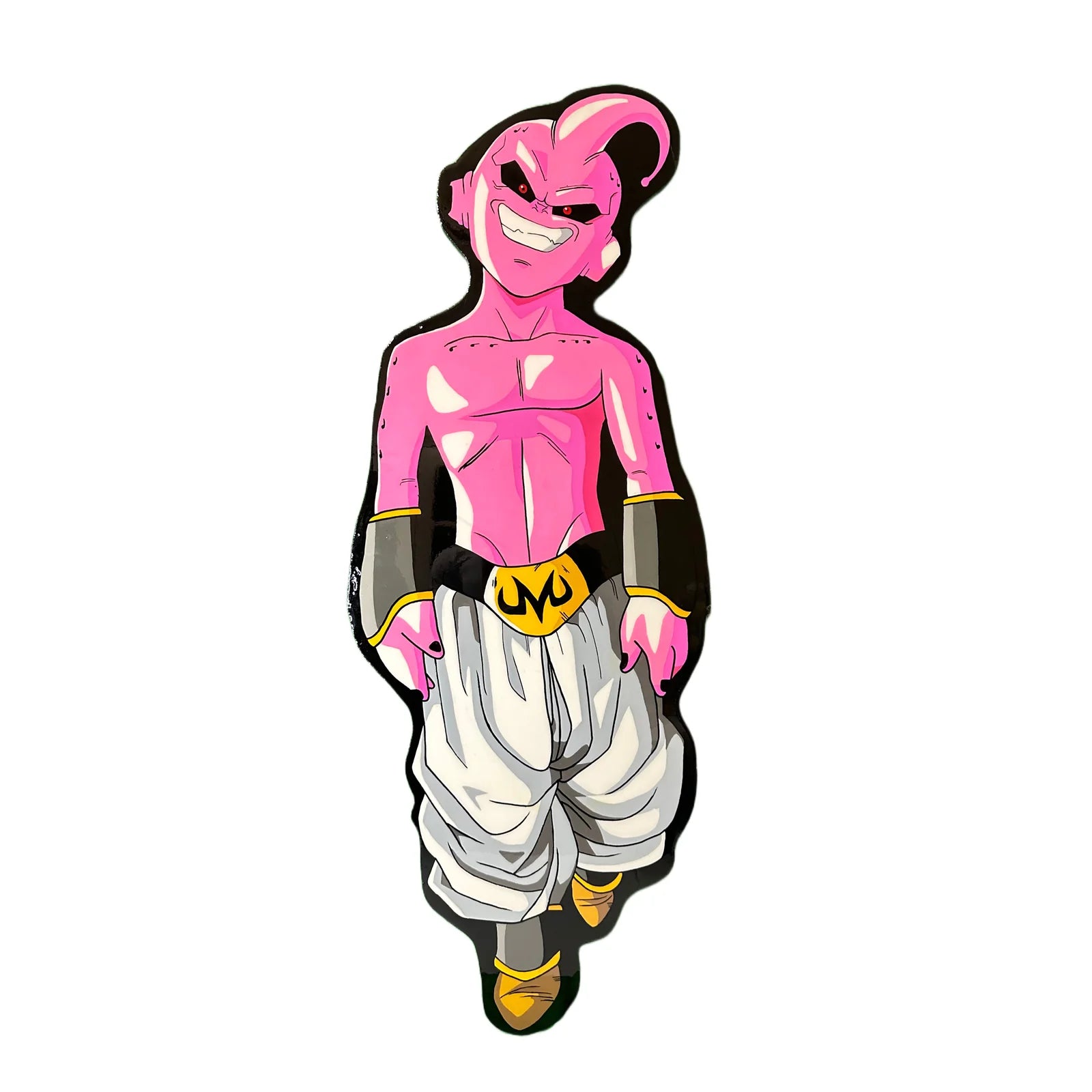 KID BUU LIFE SIZED WALLART