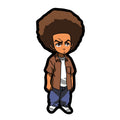 HUEY FREEMAN LIFE SIZE WALLART